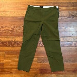 J Crew Martie Pant in Olive